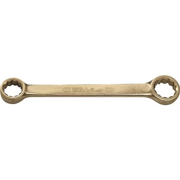 DOUBLE ENDED FLAT RING SPANNER 1.1/4